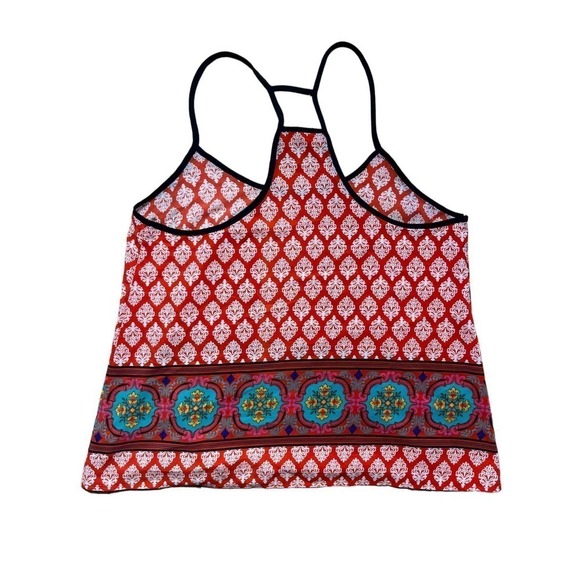 Women's Love Tree Happens multi color Tank Top/Blouse. Size Small - Picture 2 of 8